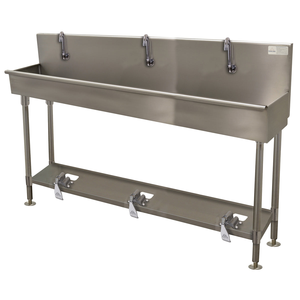 Advance Tabco 19-FM-60FV 60" Freestanding Hand Sink