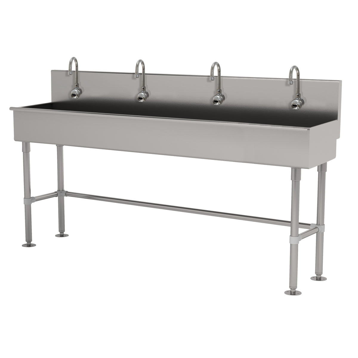 Advance Tabco 19-FM-96EF 96" Hand Sink