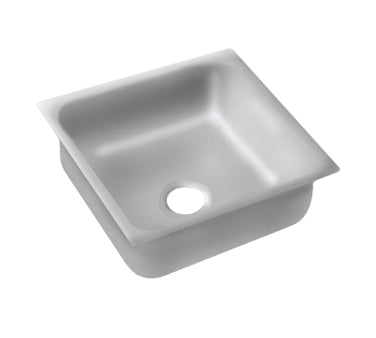 Advance Tabco 2424A-14A Smart Series™ Sink, Undermount, 1-Compartment