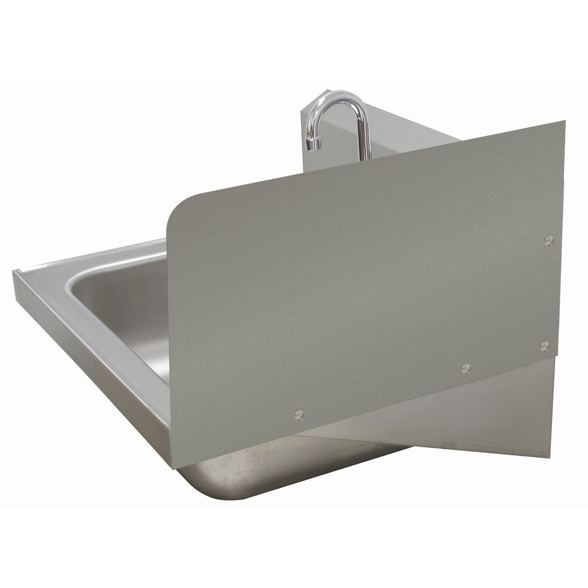 Advance Tabco 7-PS-11C Welded Side Splash, 12"H (Installed Height)
