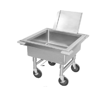 Advance Tabco 9-FSC-20-EC-X Special Value Soak Sink, Portable