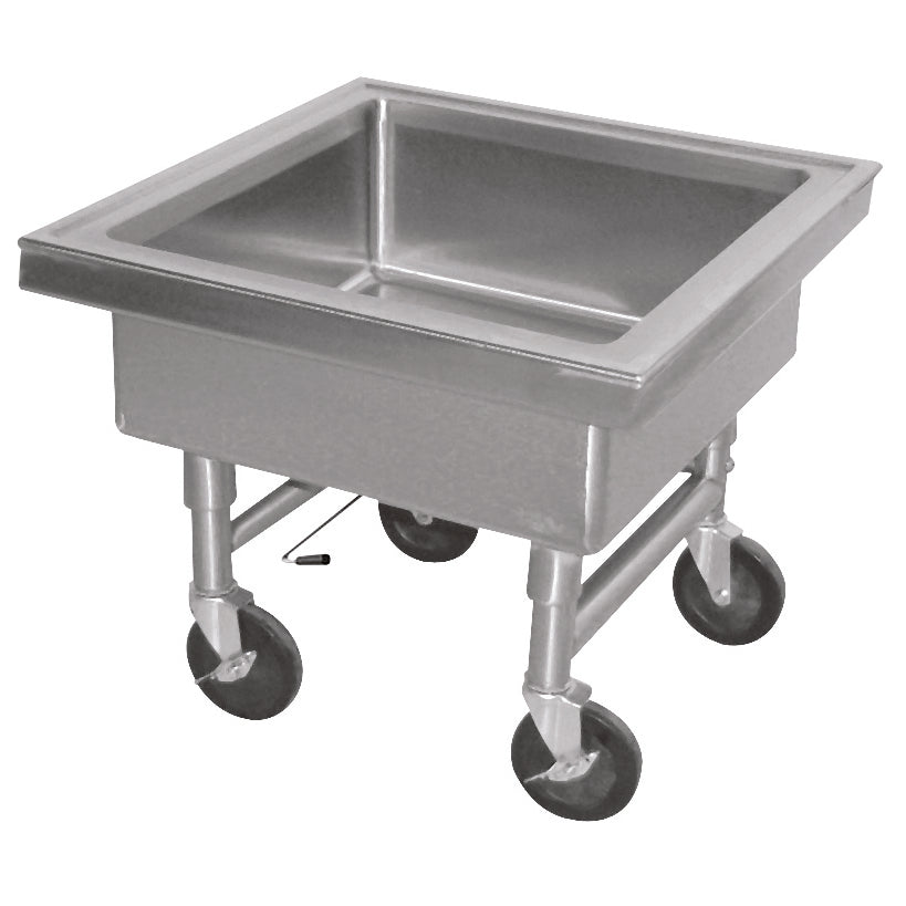 Advance Tabco 9-FSS-20-EC-X Special Value Soak Sink, Portable