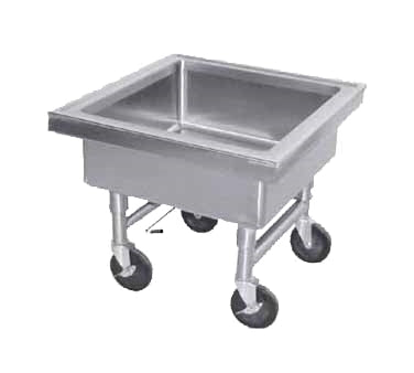 Advance Tabco 9-FSS-20 Soak Sink, Portable, 20" Working Height