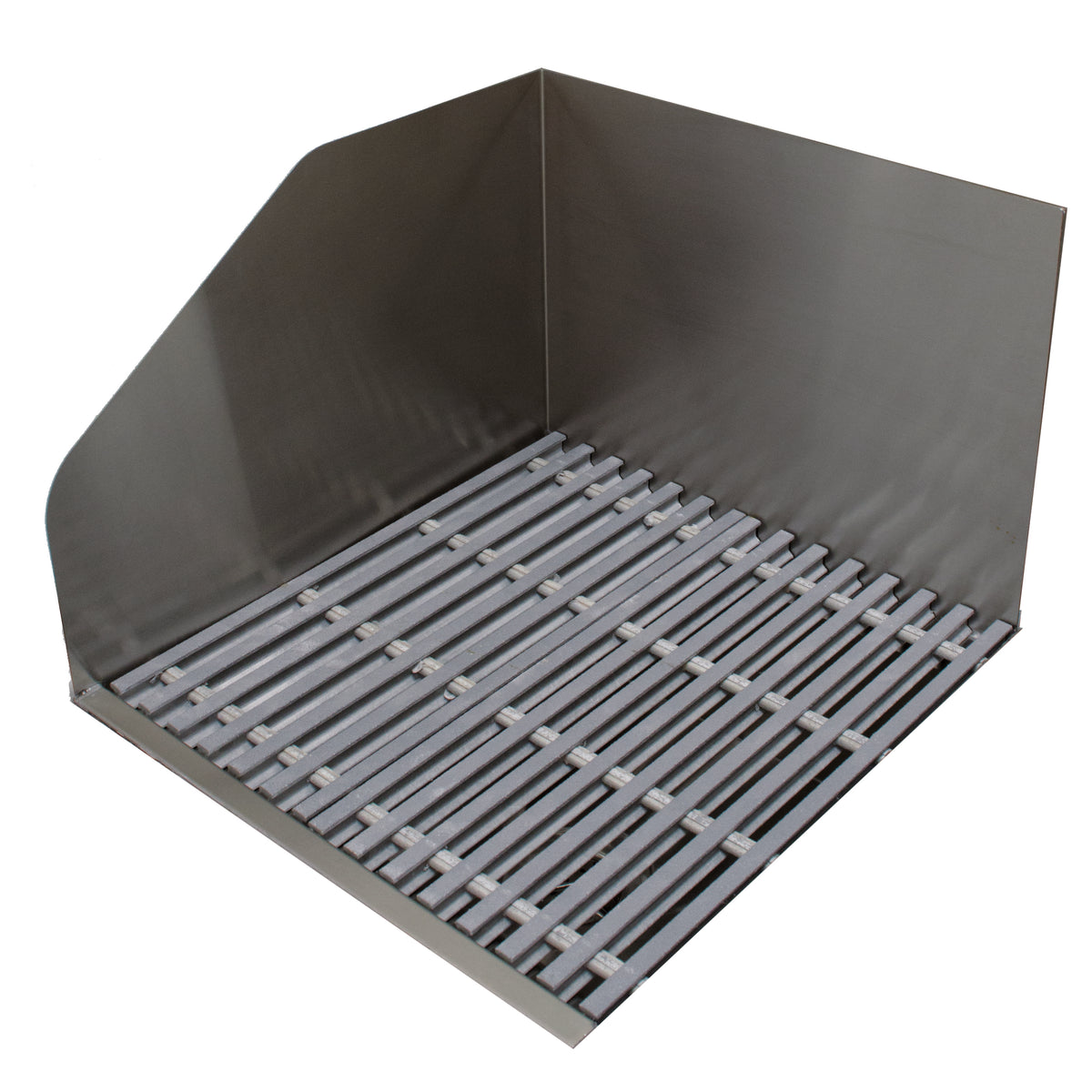 Advance Tabco 9-OP-24FM-FGL 21" Mop Sink, 21"W x 24"L Bowl with Fiber Glass Grating/Left Splash