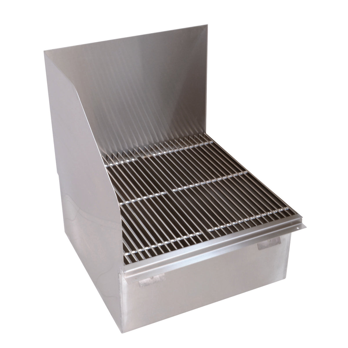 Advance Tabco 9-OP-24FM-SSL 21" Mop Sink, 21"W x 24"L x 10"D Bowl with S.Steel Grating/Left Splash