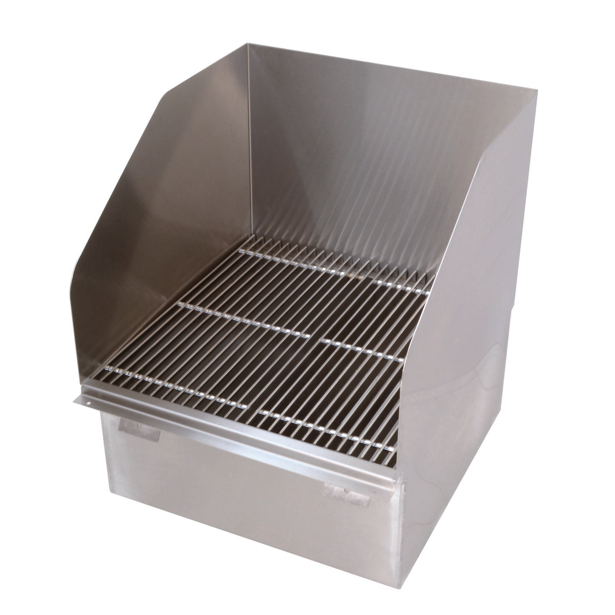 Advance Tabco 9-OP-24FM-SSRL 21" Mop Sink, 21"W x 24"L x 10"D Bowl with S.Steel Grating/3 Splashes
