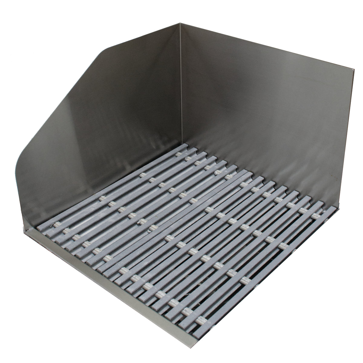 Advance Tabco 9-OP-36FM-FGL 36" Mop Sink, 33"W x 24"L Bowl with Fiber Glass Grating/Left Splash