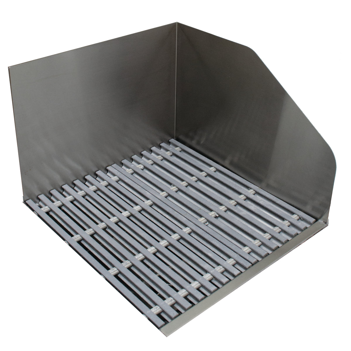 Advance Tabco 9-OP-36FM-FGR 36" Mop Sink, 33"W x 24"L Bowl with Fiber Glass Grating/Right Splash