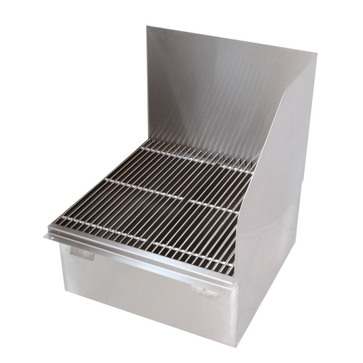Advance Tabco 9-OP-36FM-SSR 36" Mop Sink, 33"W x 24"L x 10"D Bowl with S.Steel Grating/Right Splash