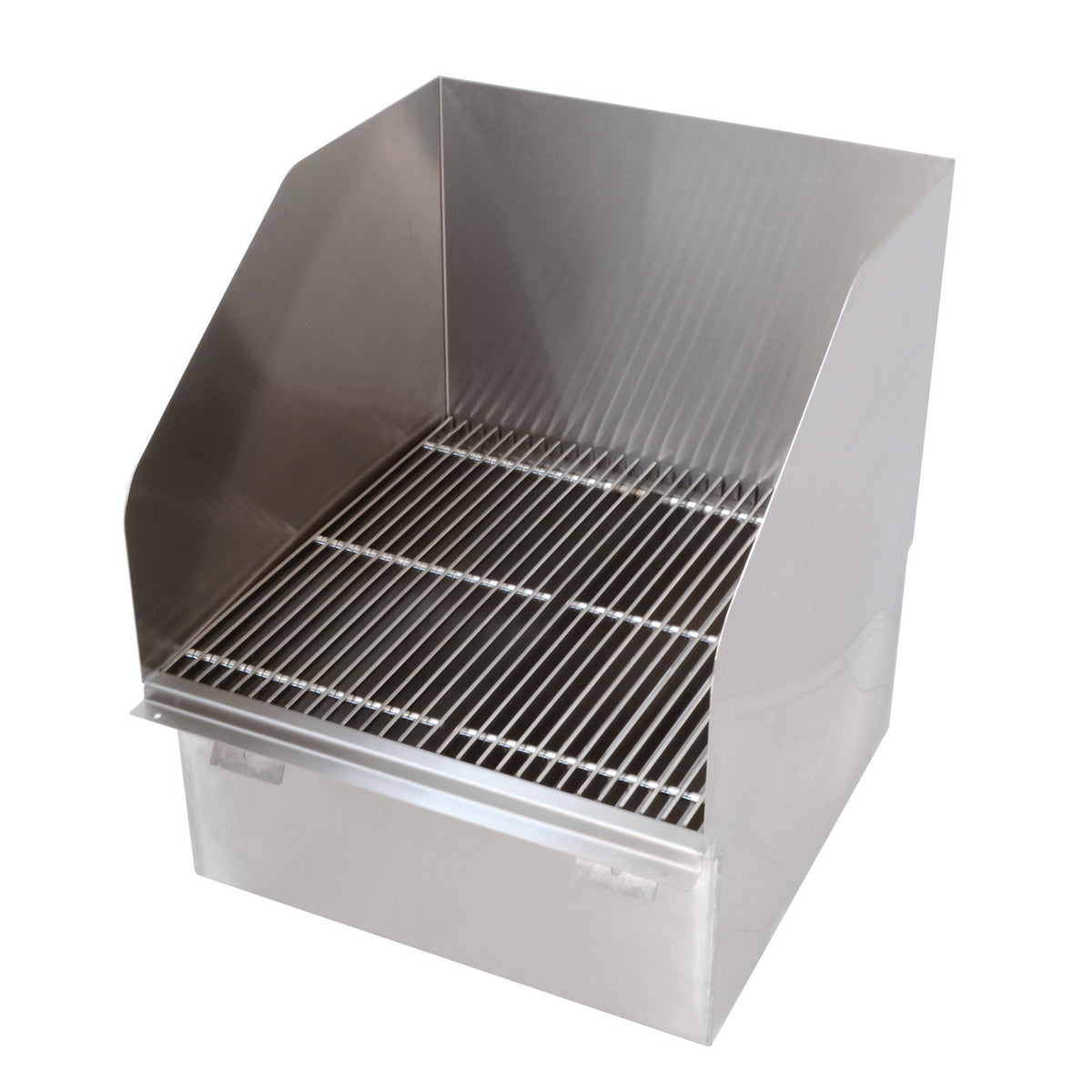 Advance Tabco 9-OP-36FM-SSRL 36" Mop Sink, 33"W x 24"L x 10"D Bowl with S.Steel Grating/3 Splashes