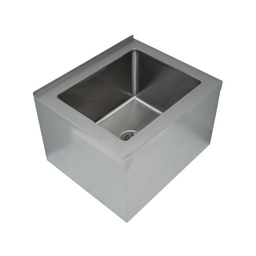 Advance Tabco 9-OP-40-EC-X 25" Mop Sink, 20"W x 16"L x 12"D Bowl / Special Value