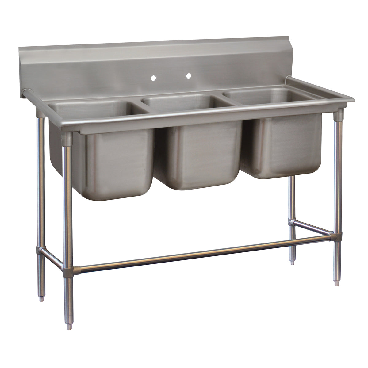 Advance Tabco 94-63-54 (3) Three Compartment Sink