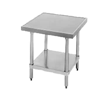 Advance Tabco AG-MT-363 Budget Equipment Stand, 36"W X 36"D X 24"H
