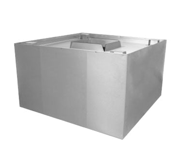 Advance Tabco CH-3636 36" x 36" x 20" Condensate Hood, Mounts to Wall or Ceiling