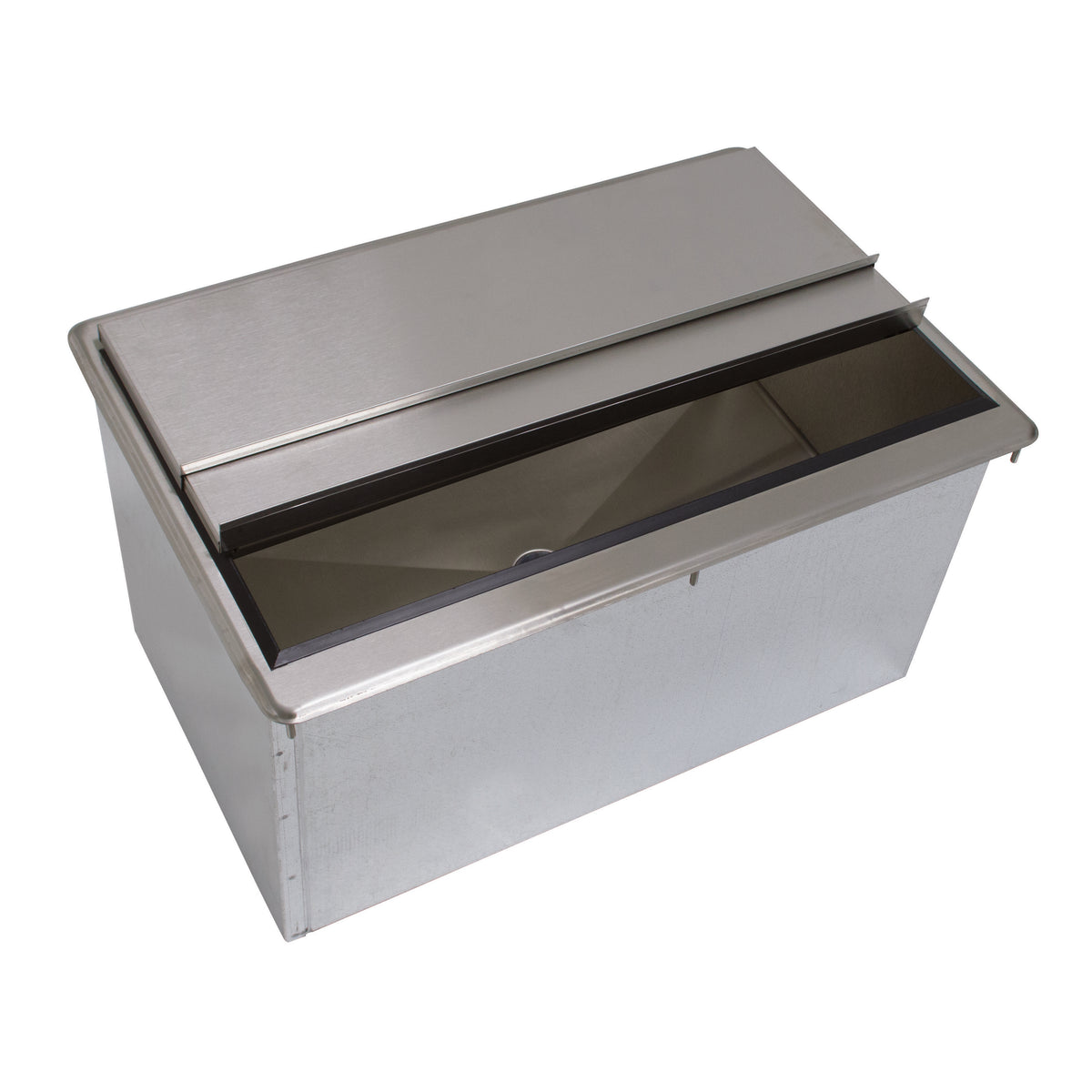 Advance Tabco D-30-IBL-7 27" Drop-In Ice Bin, 62 lbs. Capacity, Insulated