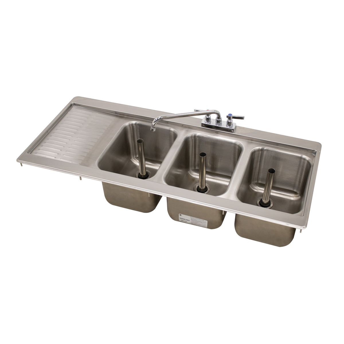 Advance Tabco DBS-43R Bar Sink, Drop-In