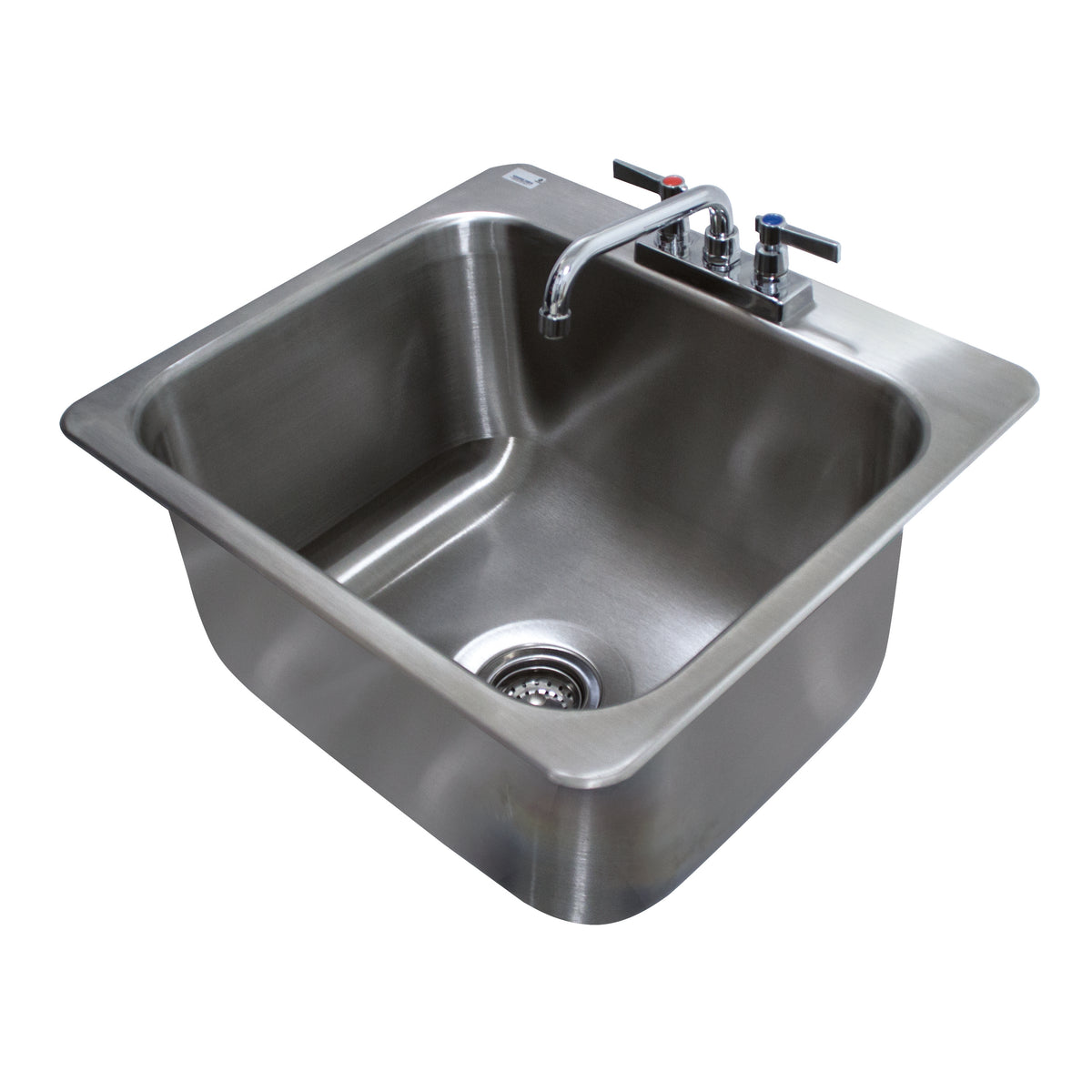 Advance Tabco DI-1-2012 Drop-In Sink, 1-Compartment