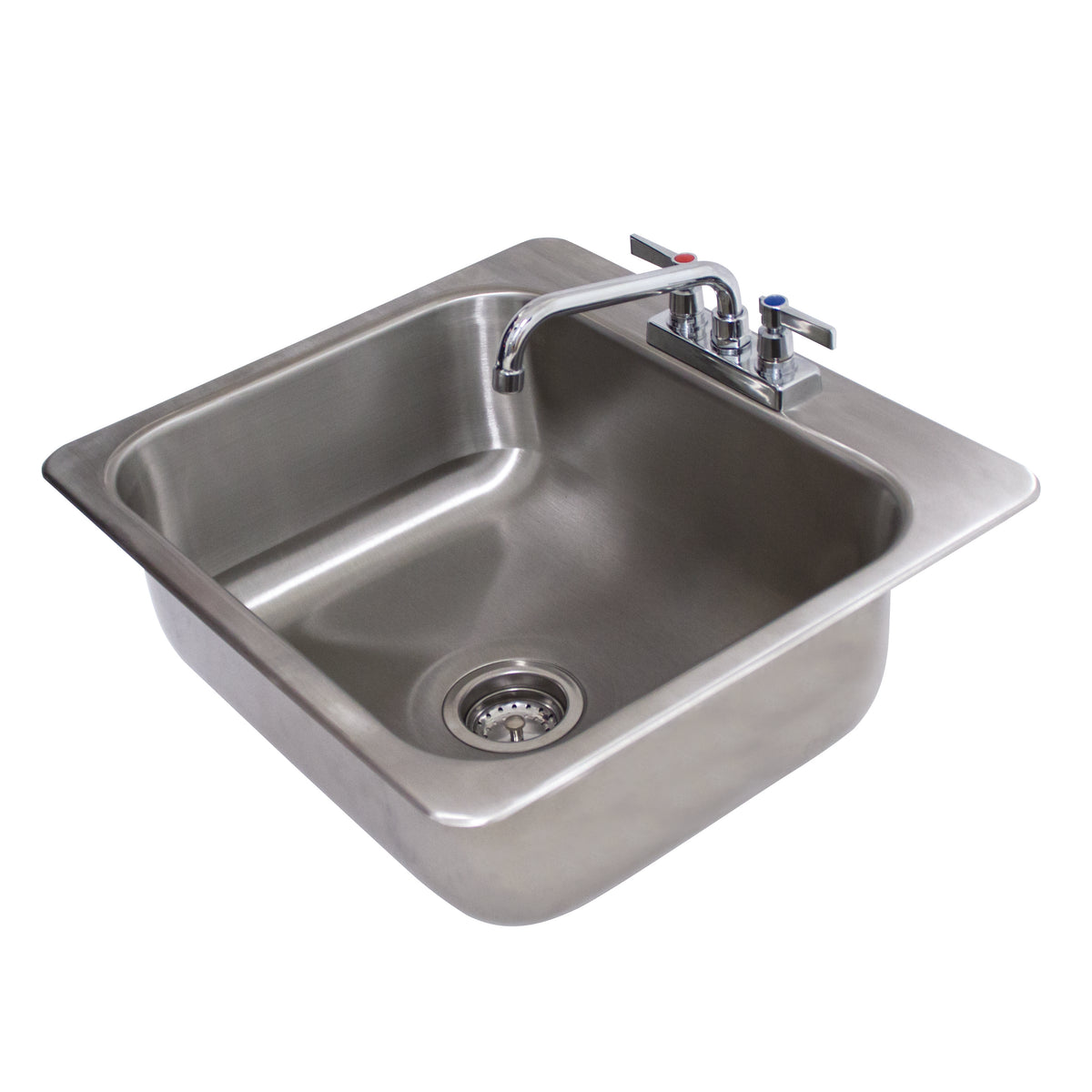 Advance Tabco DI-1-208 Drop-In Sink, 1-Compartment