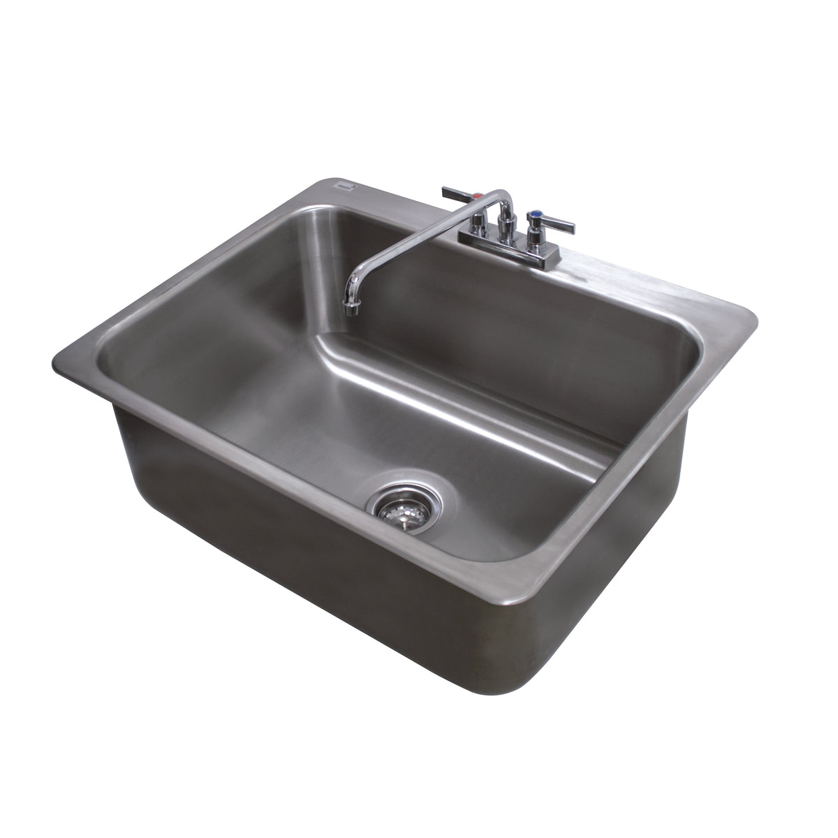 Advance Tabco DI-1-2812 Drop-In Sink, 1-Compartment