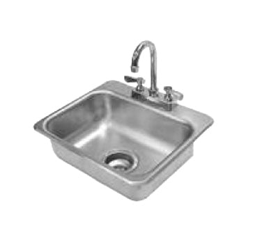 Advance Tabco DI-1-35 Drop-In Sink, 1-Compartment