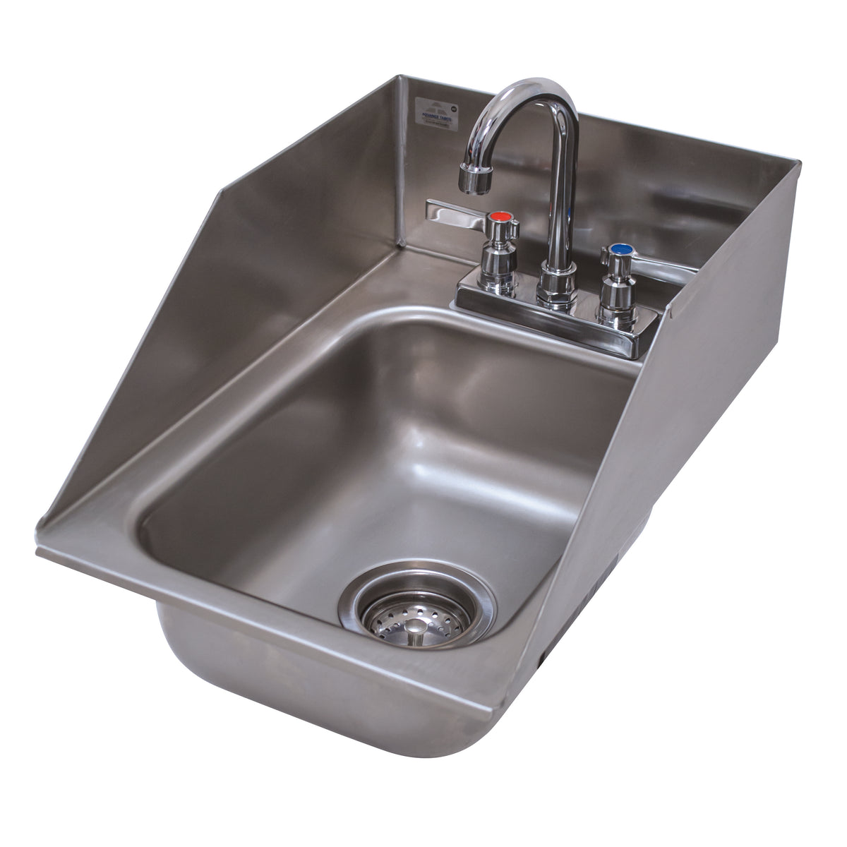 Advance Tabco DI-1-5SP Drop-In Sink, 1-Compartment, 12"W X 18-1/2"D O.A.