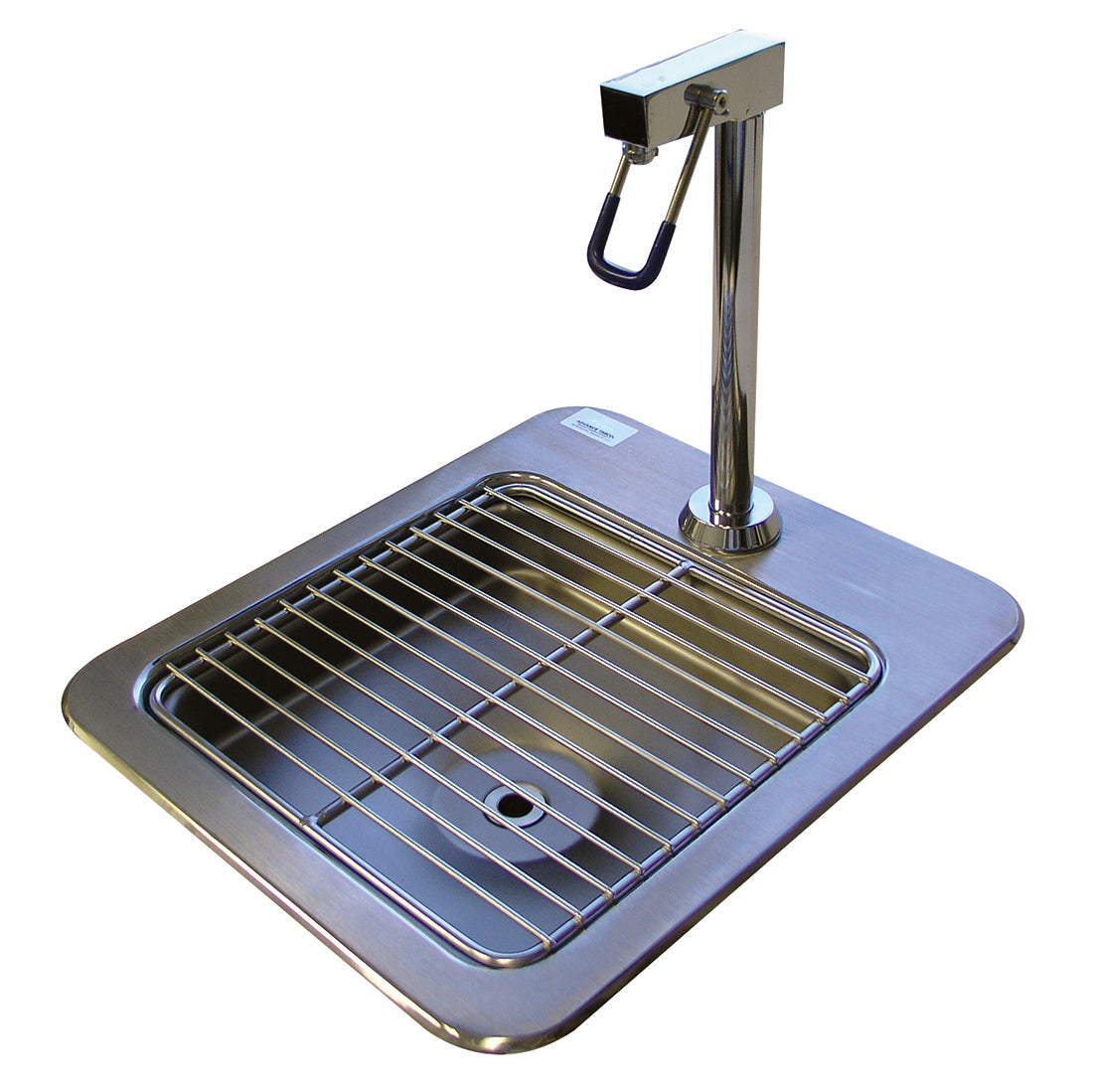 Advance Tabco DI-1-9 Drop-In Filler Station, 9" X 9" X 3" Deep Bowl