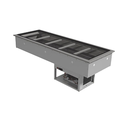Advance Tabco DIRCP-5 Refrigerated Cold Pan, Drop-In, 25-1/2" X 72-5/8" Cut Out
