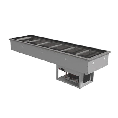 Advance Tabco DIRCP-6 Refrigerated Cold Pan, Drop-In, 25-1/2" X 86-1/8" Cut Out