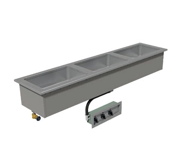 Advance Tabco DISLSW-3-120 Slim Series Hot Food Well Unit, Drop-In, Electric