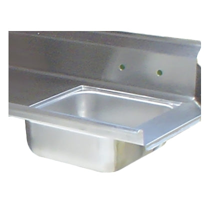 Advance Tabco DTA-99A Sink Bowl, 16"W X 20"D X 12" Deep, Welded Into Top,