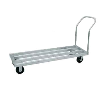 Advance Tabco DUN-2036C 20" x 36" Aluminum Mobile Dunnage Rack with 1800 lb. Capacity