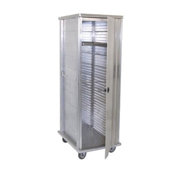 Advance Tabco EPC-40 Enclosed End Load Pan Cabinet w/ 1 1/2" Bottom Load Slides, Full Height