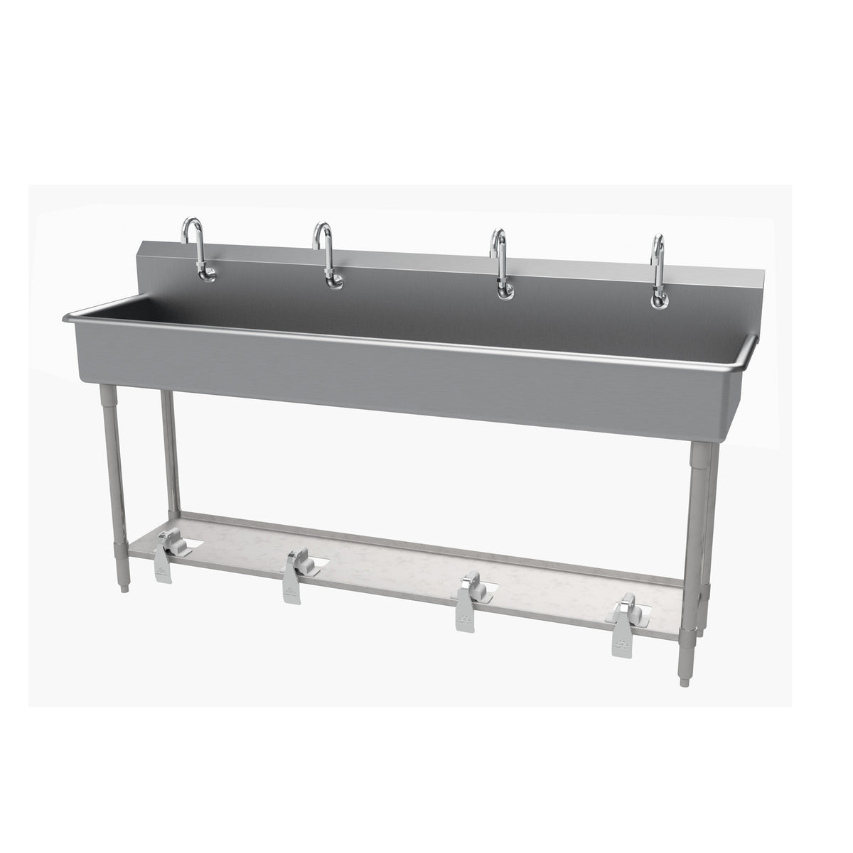 Advance Tabco FC-FM-80FV 80" Freestanding Hand Sink