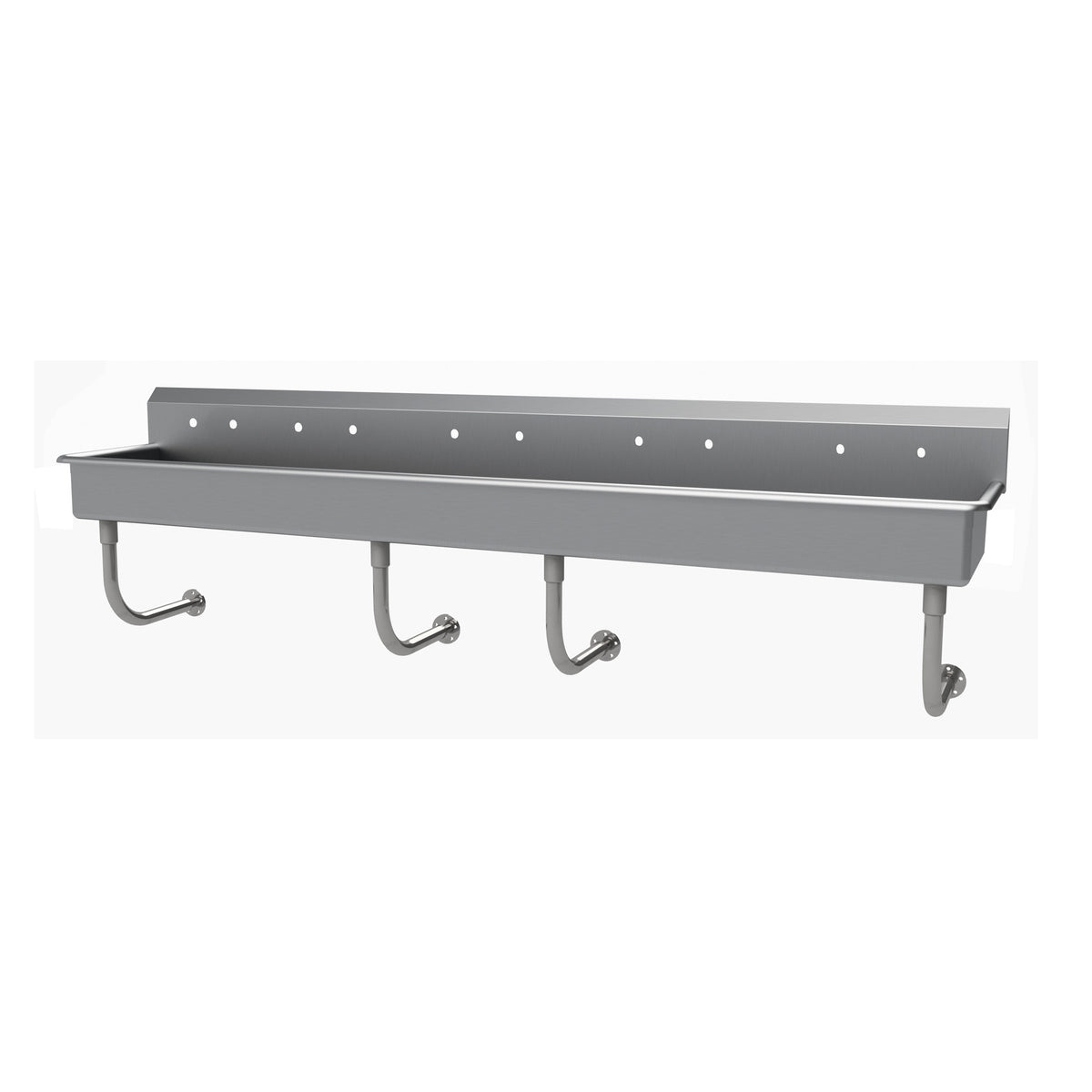 Advance Tabco FC-WM-100-ADA 100" Wall Mounted Hand Sink
