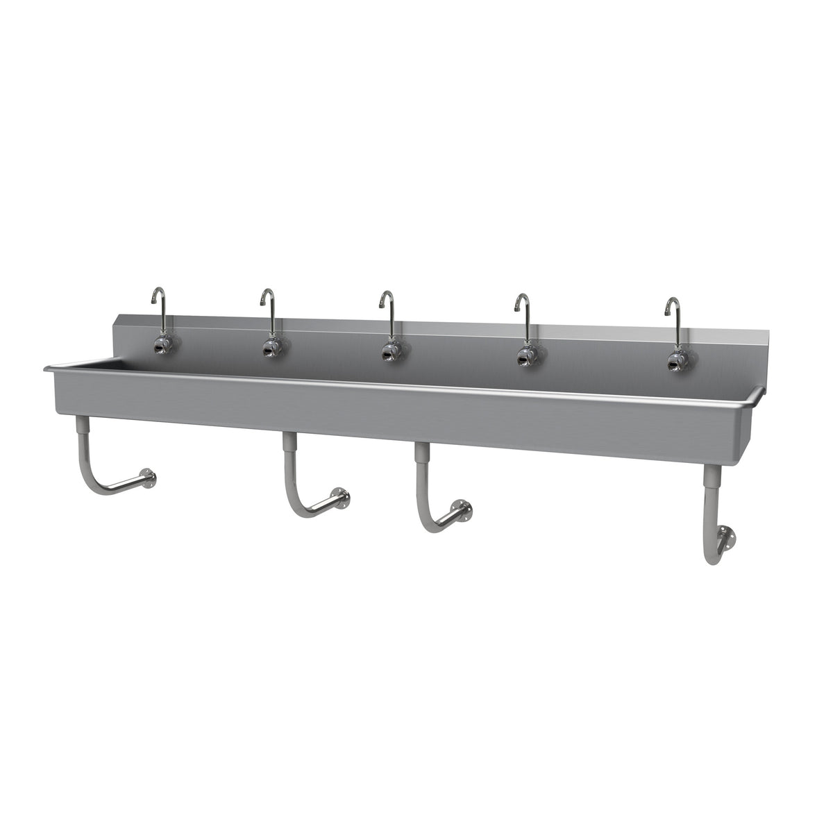 Advance Tabco FC-WM-100EFADA 100" Wall Mounted Hand Sink
