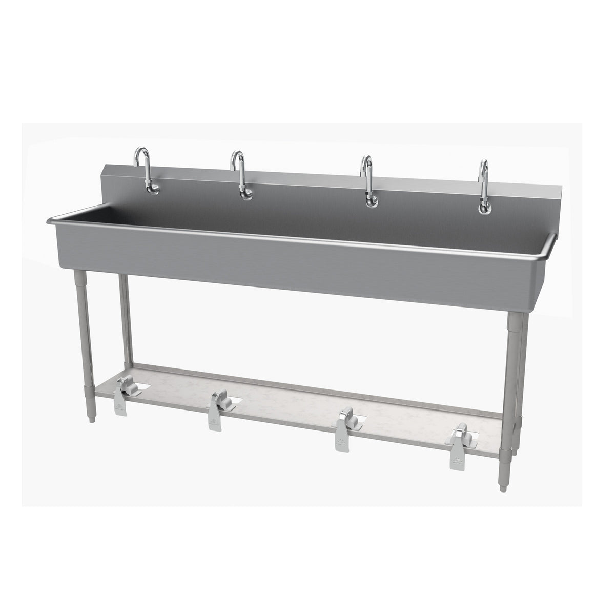 Advance Tabco FS-FM-96FV 96" Hand Sink