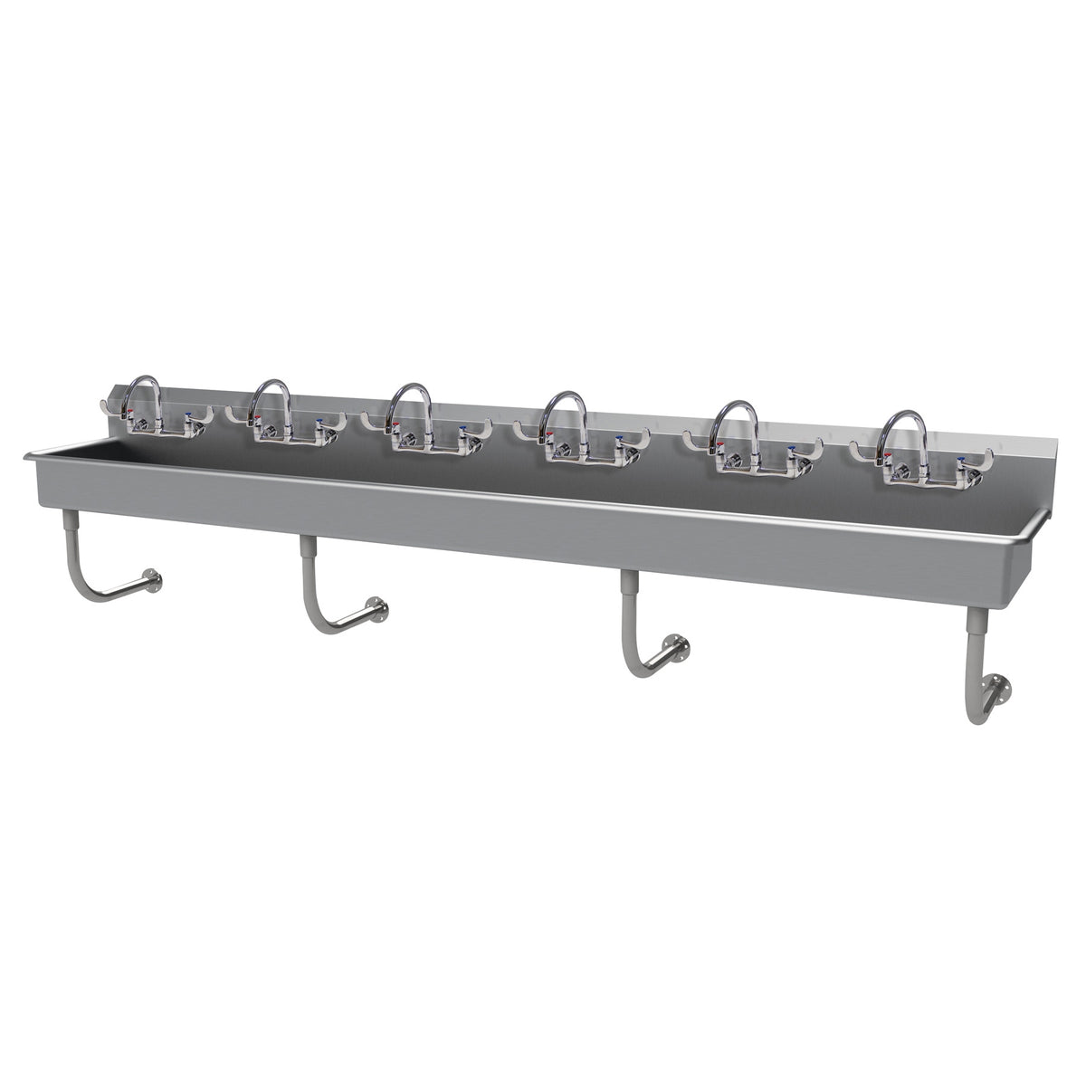 Advance Tabco FS-WM-120-ADA-F 120" Wall Mounted Hand Sink
