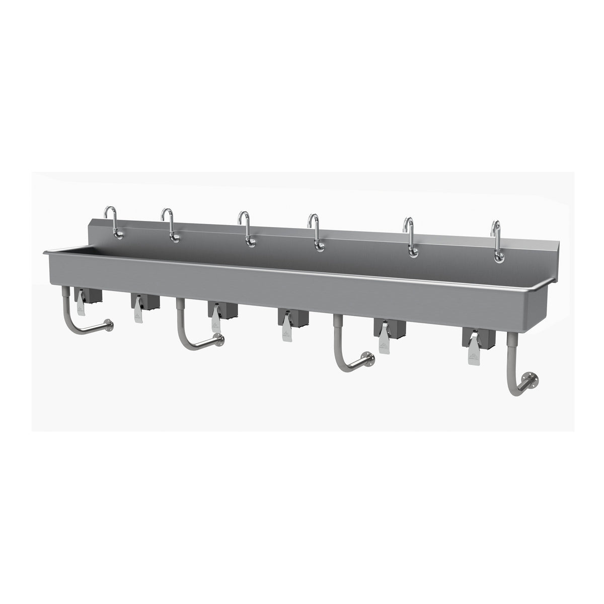 Advance Tabco FS-WM-120KV 120" Wall Mounted Hand Sink