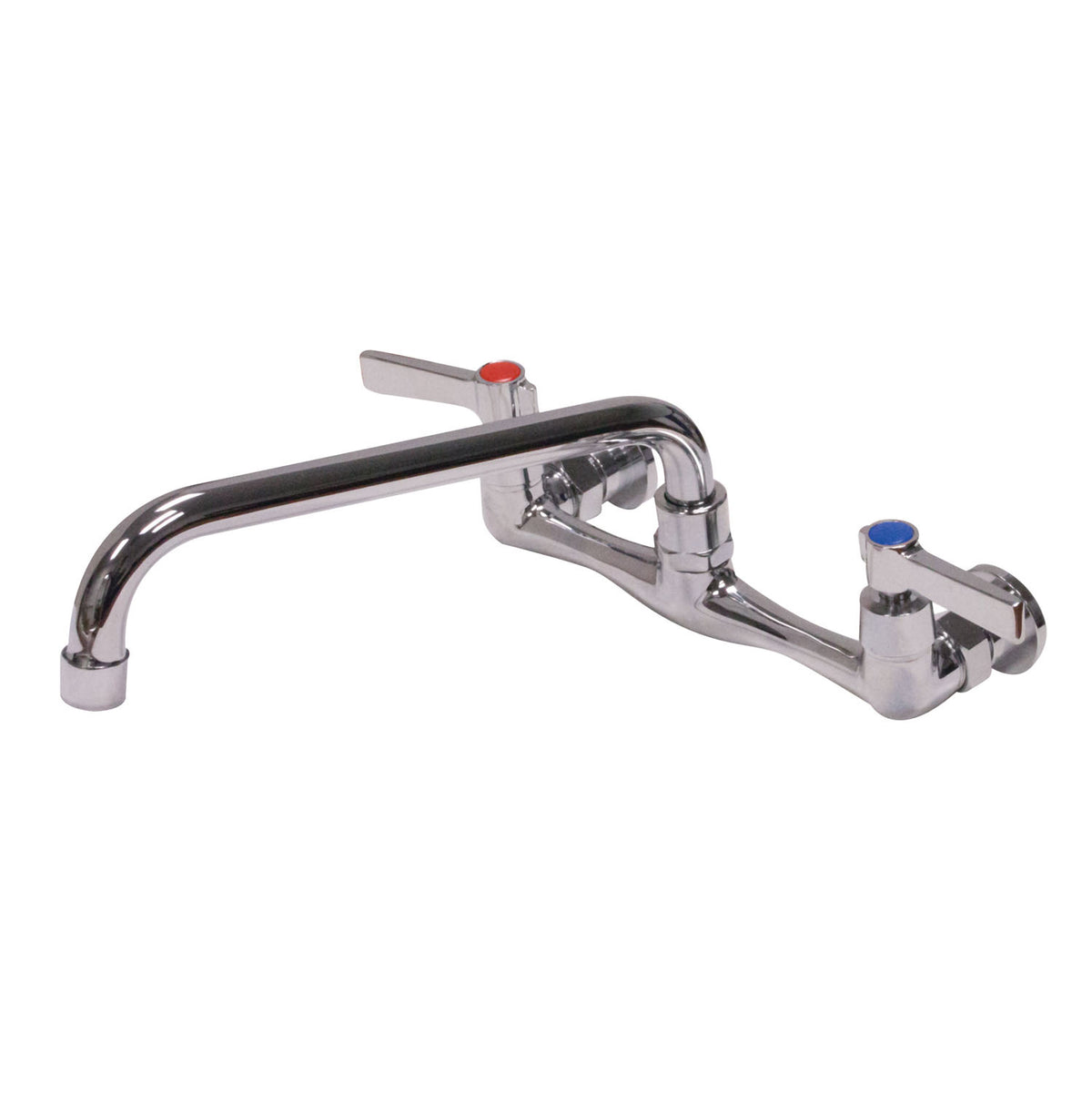 Advance Tabco K-1 Faucet, Splash Mounted, 8" Oc, 12" Spout