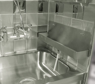 Advance Tabco K-243 Mop Drainage Tray, stainless steel