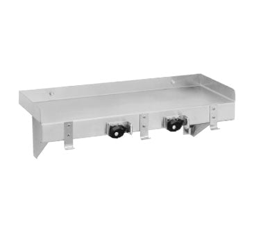 Advance Tabco K-246 Stainless Steel Wall Mounted Utility Shelf - 36" x 8"