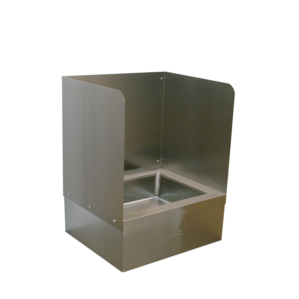 Advance Tabco K-300 Three-Sided Wall Splash (Left, Right & Back) For 9-Op-44 Mop Sink (Field Installed By Others)