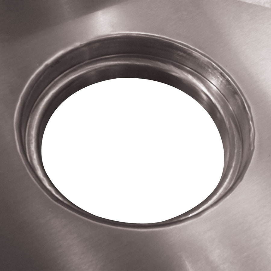 Advance Tabco K-461A Install Collar, with 14" X 16" Control Bracket