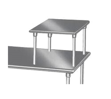 Advance Tabco MST-24-36 Equipment Shelf, Table Mounted, 36"W X 24"D