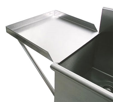 Advance Tabco N-5-24 Drainboard, 21" X 24", Square Corner Sinks Only