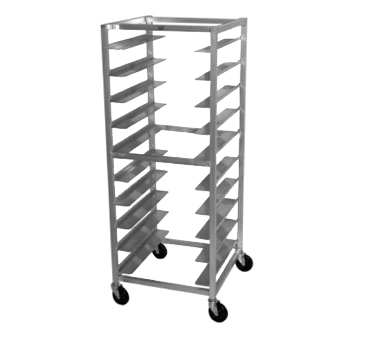 Advance Tabco OT10-6 Mobile Oval Tray Storage Rack