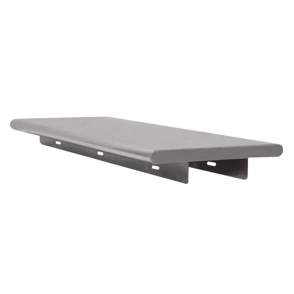 Advance Tabco PA-24-60 60"W x 24"D Stainless Steel Pass-Thru Shelf
