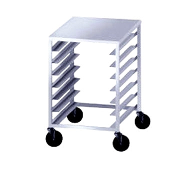 Advance Tabco PDB7 20" End Load Pizza Dough Box Rack with (7) Box Capacity