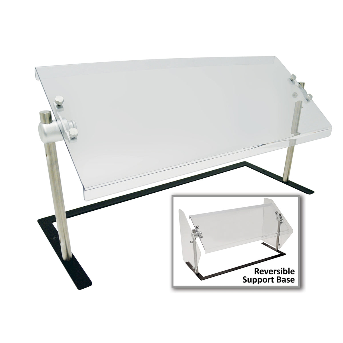Advance Tabco PFS-60B Sleek Shield™ Food Shield, Self Service, Portable