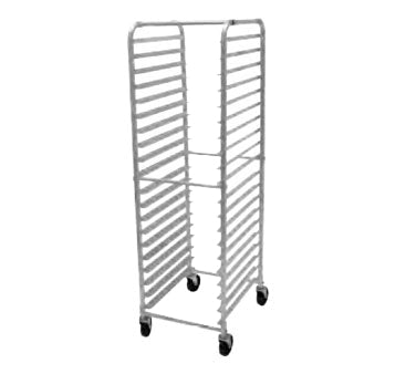 Advance Tabco PR20-3W Mobile Full Height End Load Bun / Sheet Pan Rack w/ 20 Pan Capacity